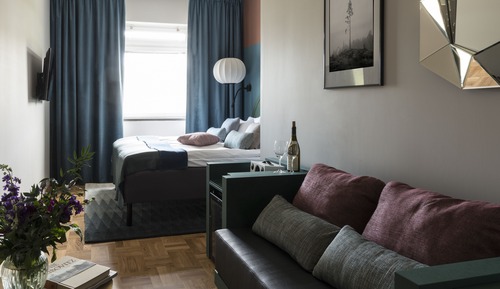 Superior-Doppelzimmer, 1 Queen-Bett