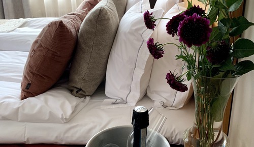 Economy-Zweibettzimmer, 2 Einzelbetten