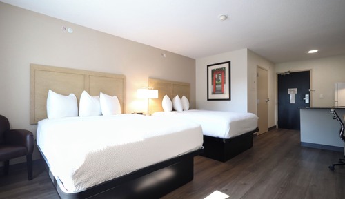 Studio, 2 Doppelbetten, Nichtraucher