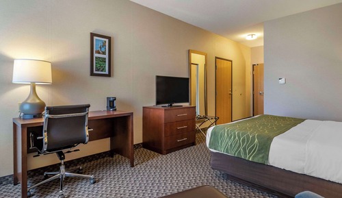 Zimmer, 1 King-Bett, barrierefrei, Nichtraucher