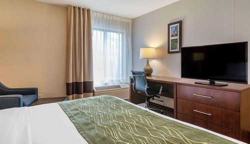 Standardzimmer, 1 King-Bett, Nichtraucher