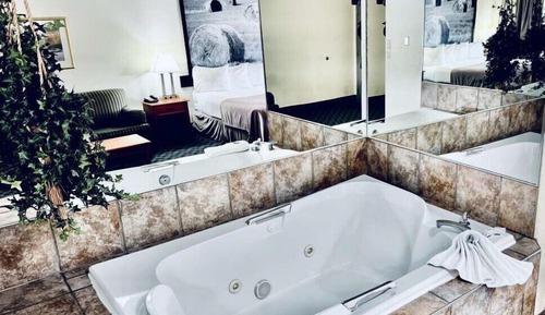 Suite, 1 King-Bett, Nichtraucher, Whirlpool