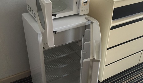 Standardzimmer, 2 Doppelbetten