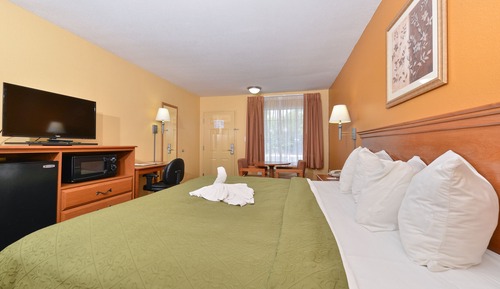 Standardzimmer, 1 King-Bett, Raucher