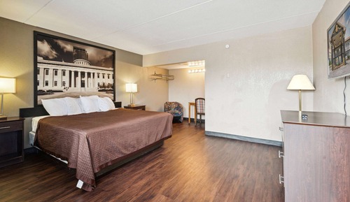 Executive-Zimmer, Nichtraucher, Kühlschrank und Mikrowelle