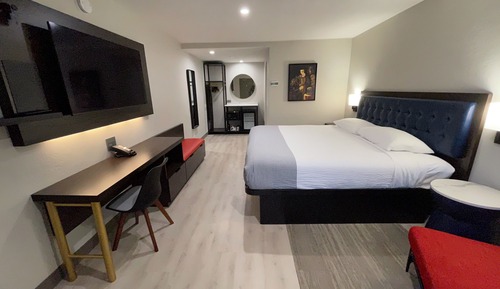 Standardzimmer, 1 King-Bett, Nichtraucher