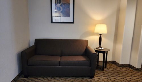 Suite, 1 Queen-Bett (Additional Living Area)