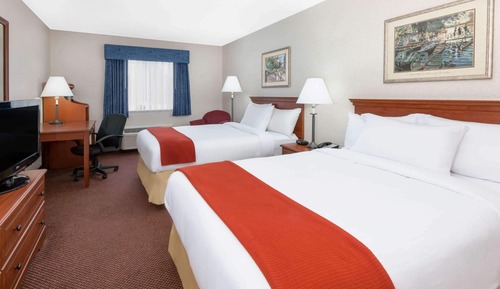 Doppelzimmer, 2 Doppelbetten