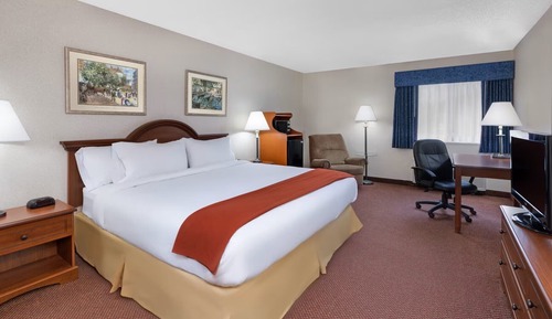 Zimmer, 1 King-Bett, Nichtraucher