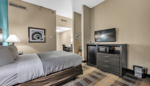 Zimmer, 1 Queen-Bett, barrierefrei, Nichtraucher