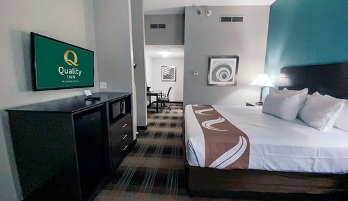 Standardzimmer, 1 King-Bett, Nichtraucher