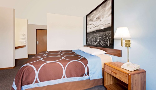 Zimmer, 1 Queen-Bett, barrierefrei, Nichtraucher (Mobility)