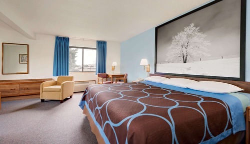 Zimmer, 1 King-Bett, Nichtraucher