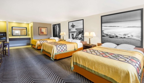 Zimmer, Mehrere Betten, Nichtraucher