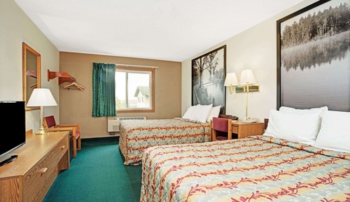 Deluxe-Zimmer, 2 Queen-Betten, Nichtraucher