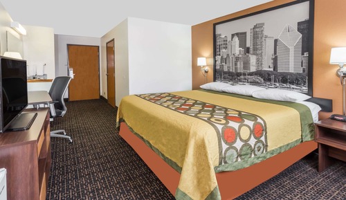 Standardzimmer, 1 King-Bett, barrierefrei