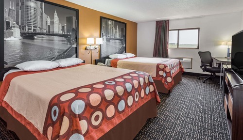 Standardzimmer, 2 Queen-Betten