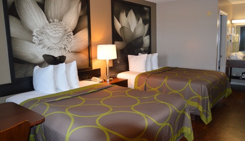 Zimmer, 2 Queen-Betten, Nichtraucher