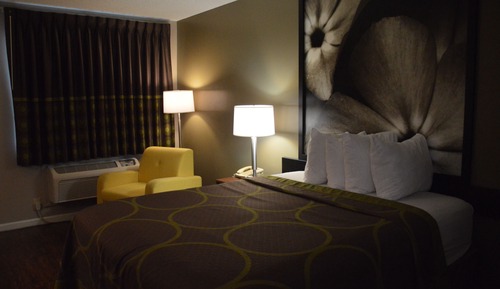 Zimmer, 1 King-Bett, Nichtraucher