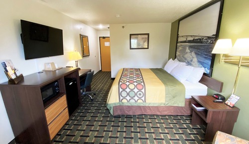 Zimmer, 1 King-Bett, Raucher