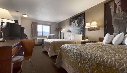 Standardzimmer, 2 Queen-Betten