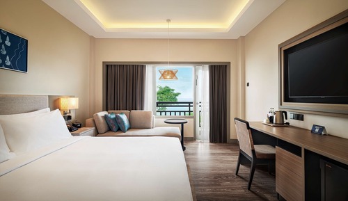 Zimmer, 2 Einzelbetten, barrierefrei