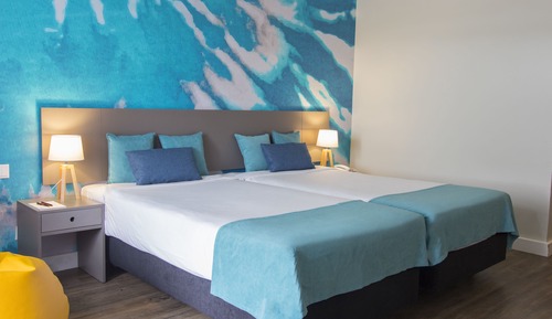 Standard-Zweibettzimmer