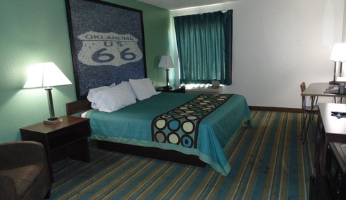 Zimmer, 1 King-Bett, Nichtraucher