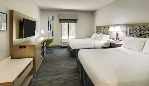 2 Queen-Betten, Nichtraucher, Barrierefrei