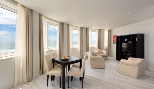 Premium-Suite, 1 Queen-Bett, Nichtraucher, Meerblick