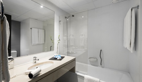 Premium-Zimmer, 2 Einzelbetten, Nichtraucher, Meerseite