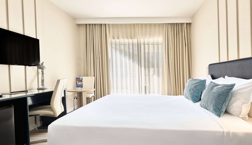 Junior-Suite, 1 Doppelbett, Nichtraucher, Meerblick (Premium)