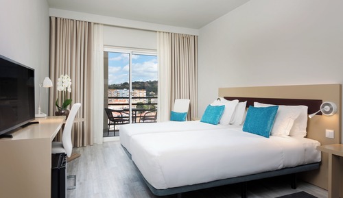 Deluxe-Zimmer, 2 Einzelbetten, Nichtraucher (Village View)