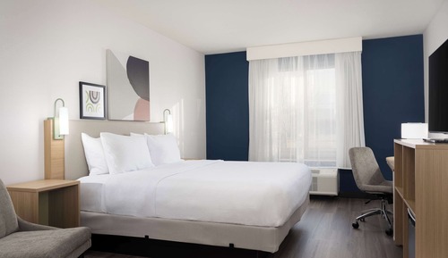 Zimmer, 1 King-Bett