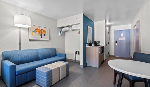 Suite, 1 King-Bett