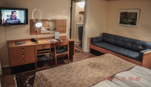 Standard-Dreibettzimmer
