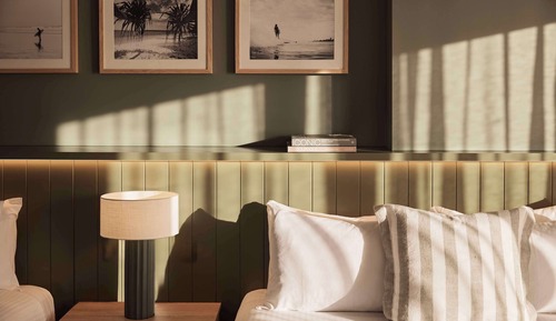 Superior-Zimmer, 2 Queen-Betten, Flussblick
