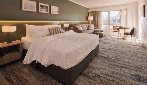 Deluxe-Zimmer, Balkon, Meerblick