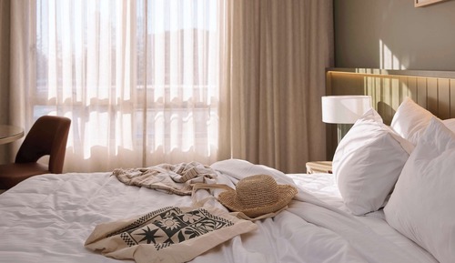 Standardzimmer, 1 King-Bett, Stadtblick