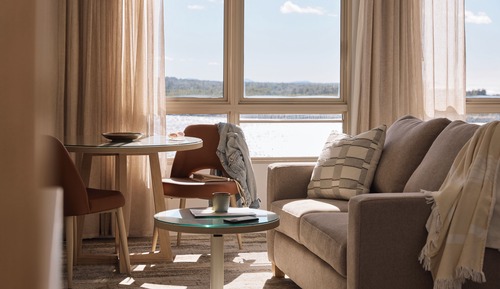 Superior-Zimmer, 1 King-Bett, Meerblick