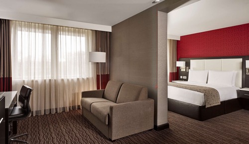 Junior-Suite, 1 Queen-Bett, barrierefrei, Nichtraucher