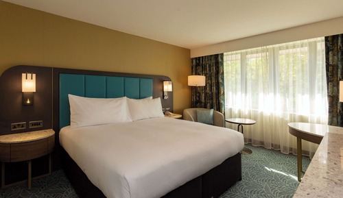 Superior-Zimmer, 1 King-Bett