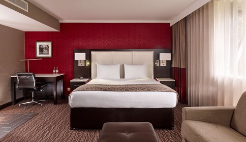 Zimmer, 1 King-Bett, barrierefrei, Nichtraucher