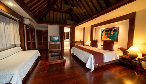 Bungalow, am Strand