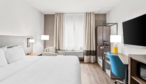 Zimmer, 1 King-Bett, barrierefrei, Nichtraucher