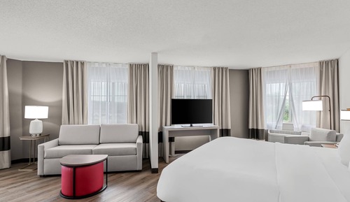 Suite, 1 King-Bett und Schlafsofa, Nichtraucher