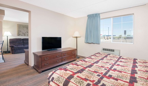 Suite, 1 King-Bett und Schlafsofa, Nichtraucher