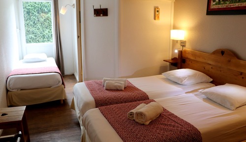 Comfort-Dreibettzimmer