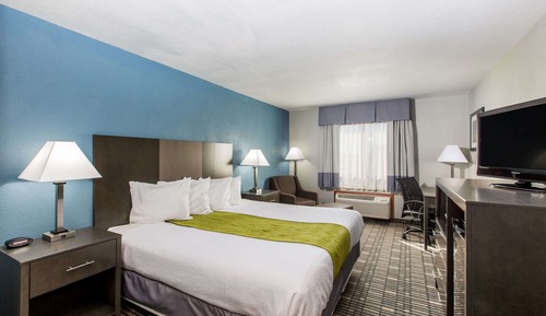 Business-Zimmer, 1 King-Bett, Nichtraucher