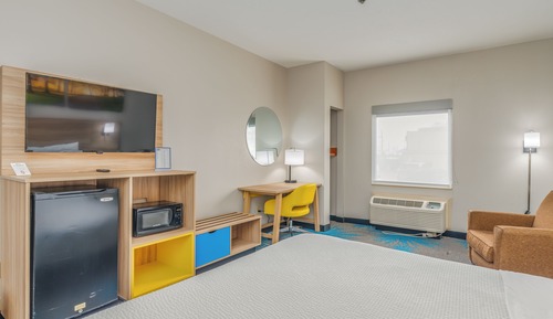 Zimmer, 1 King-Bett, Nichtraucher